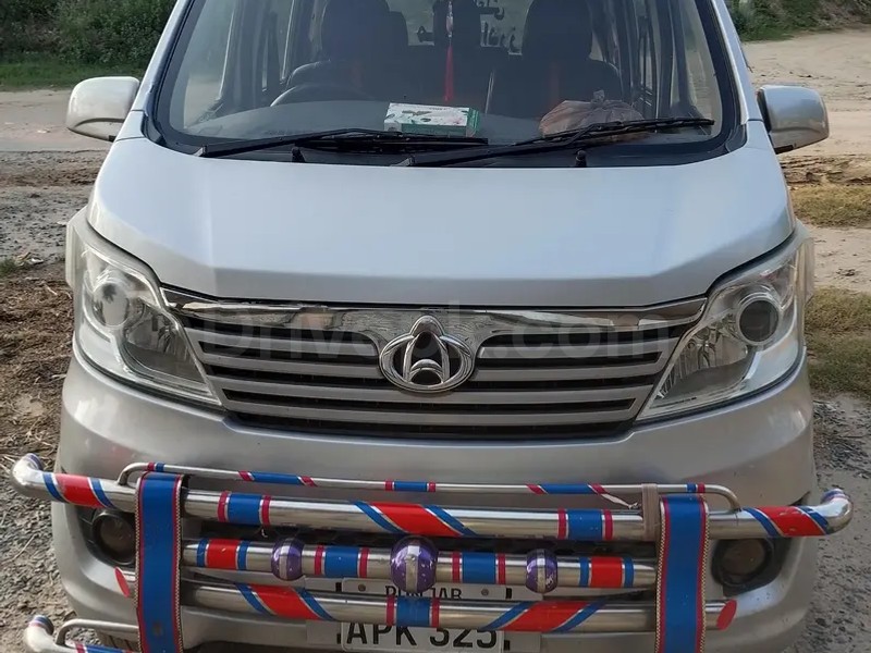 Changan Karvaan 2021