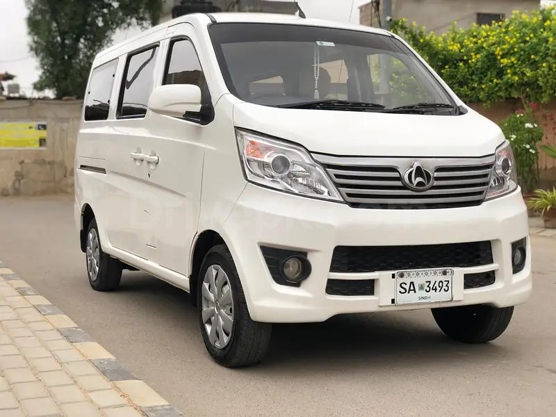 Changan Karvaan 2021