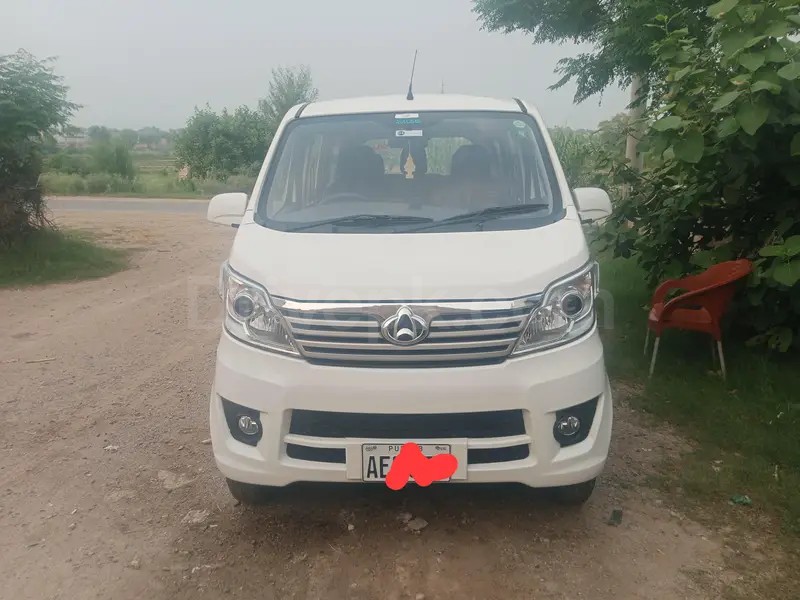 Changan Karvaan 2021
