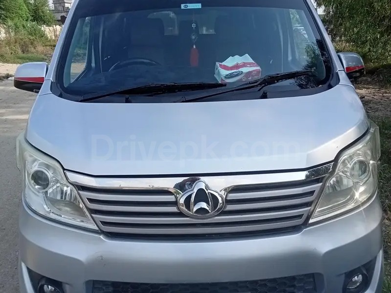 Changan Karvaan 2020