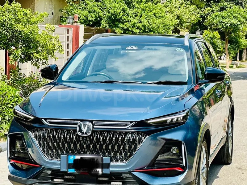 Changan Oshan X7 2022