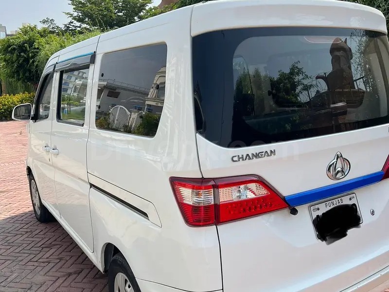 Changan Karvaan 2021