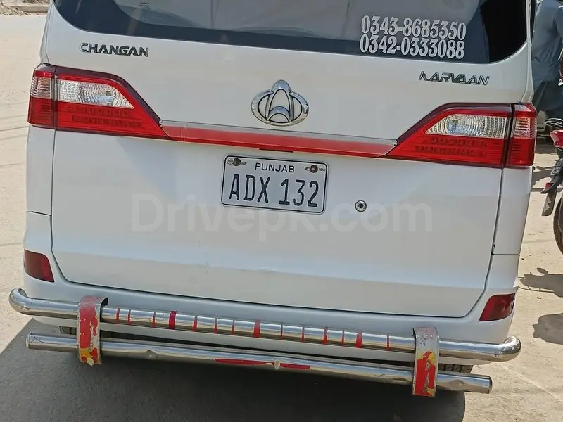 Changan Karvaan 2021