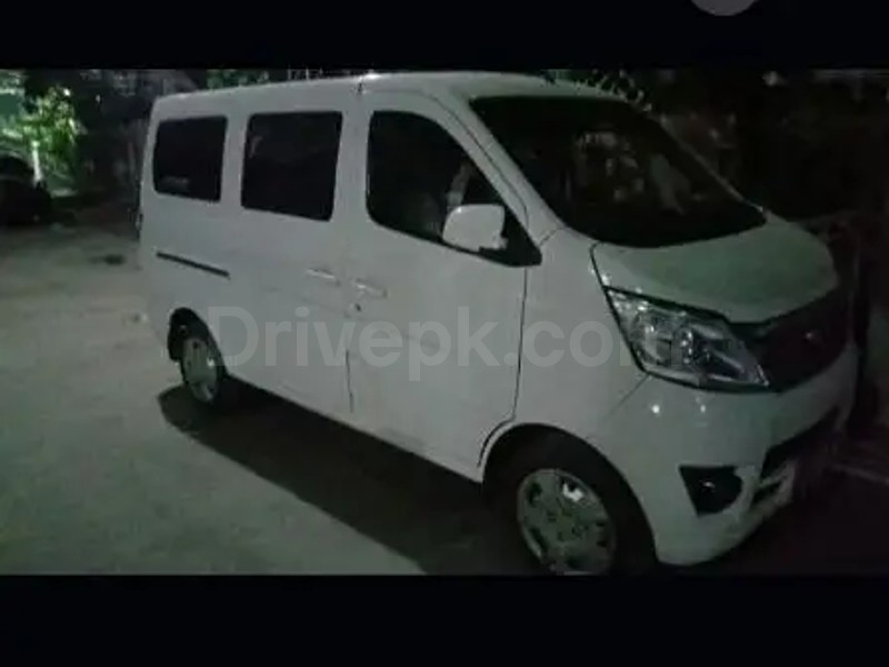 Changan Karvaan 2020