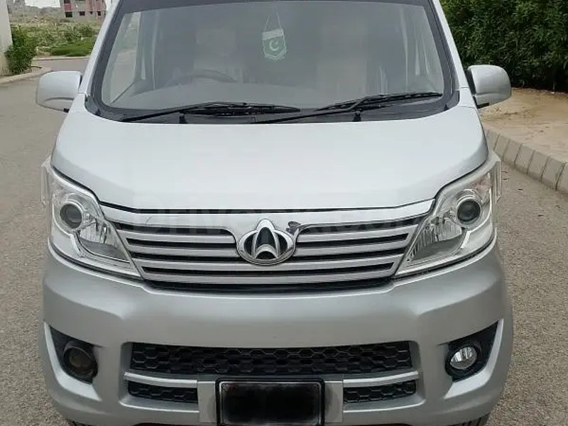 Changan Karvaan 2021