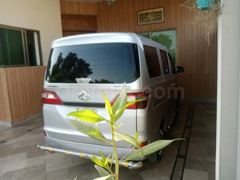 Changan Karvaan 2021