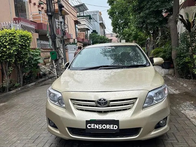 Toyota Corolla GLI 2007