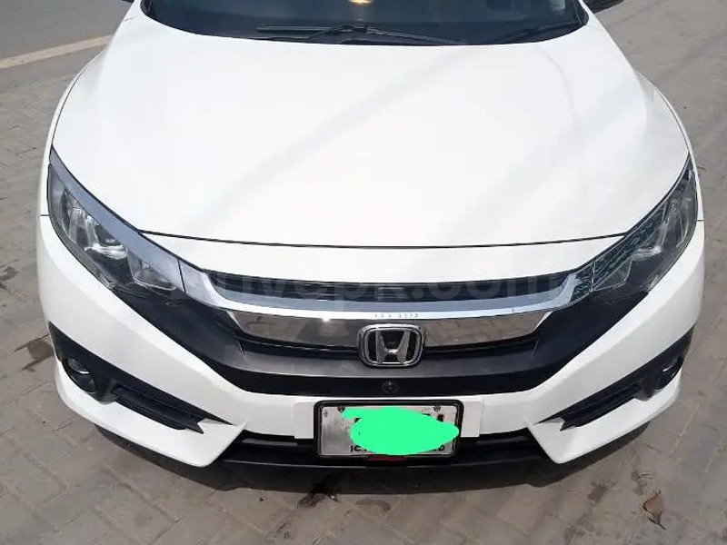 Honda Civic VTi Oriel Prosmatec 2017