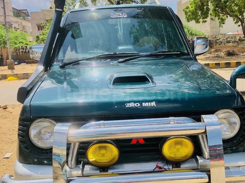 Mitsubishi Pajero Mini 2007