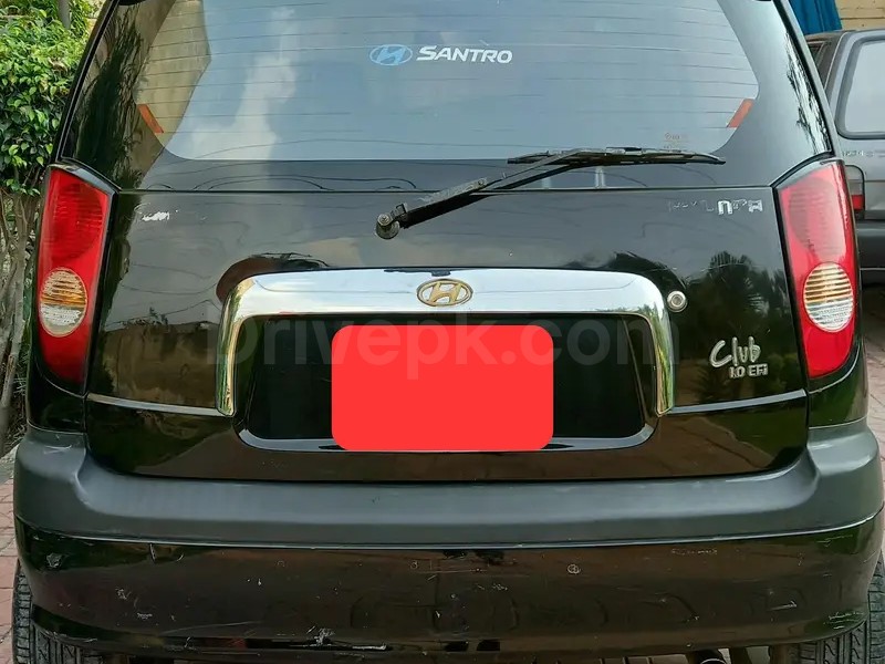 Hyundai Santro 2009