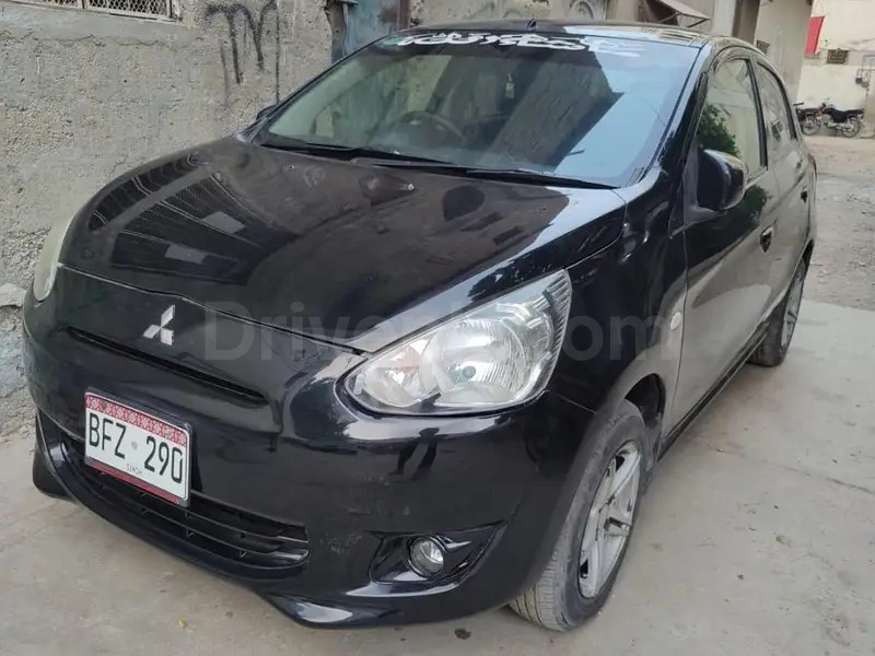 Mitsubishi Mirage 2012