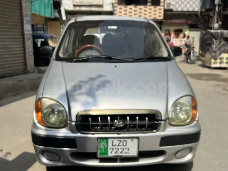 Hyundai Santro 2005
