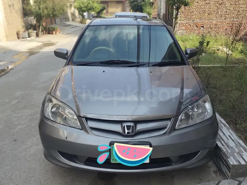 Honda Civic VTi Oriel Prosmatec 2005