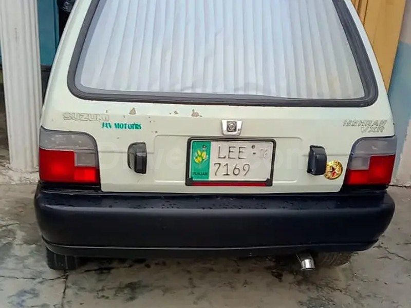 Suzuki Mehran VXR 2008