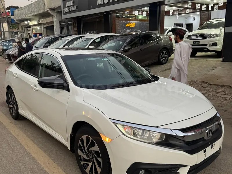 Honda Civic VTi Oriel Prosmatec 2018