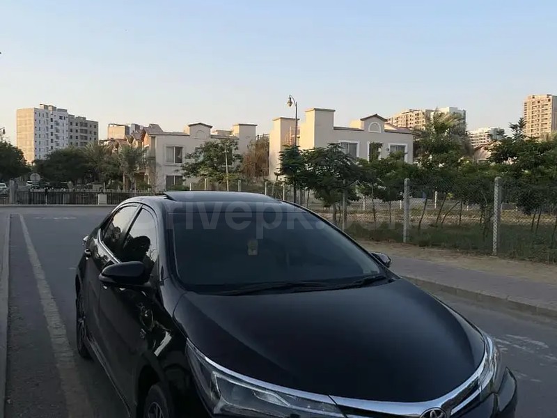 Toyota Altis Grande 2018