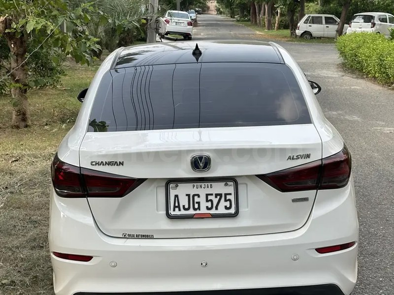 Changan Alsvin 2022