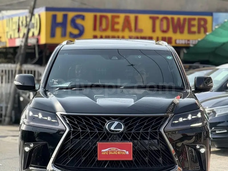 Lexus LX Series 2021