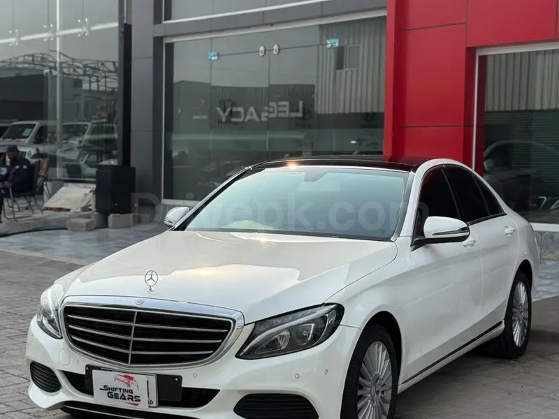 Mercedes C Class 2016