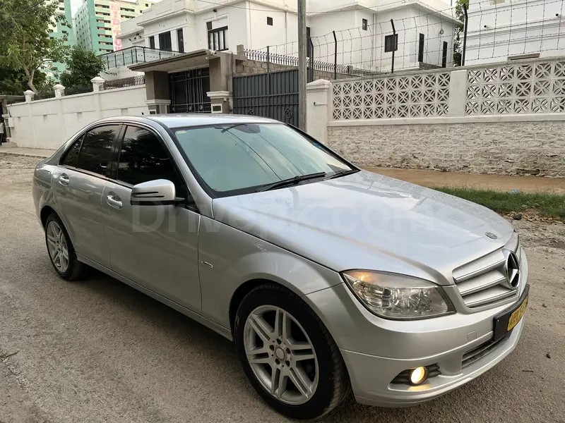 Mercedes C Class 2009