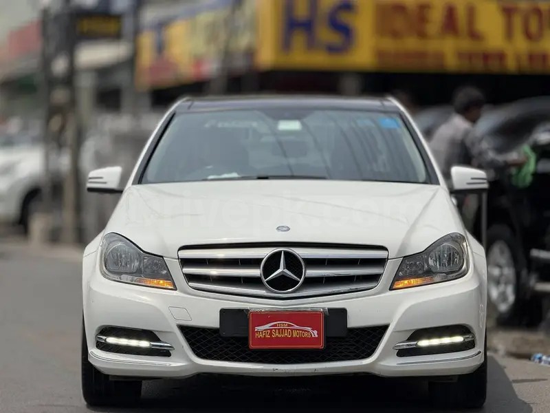 Mercedes C Class 2014