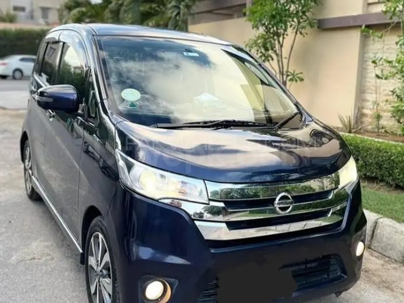 Nissan Dayz Highway Star 2014