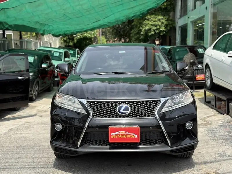 Lexus RX Series 2013