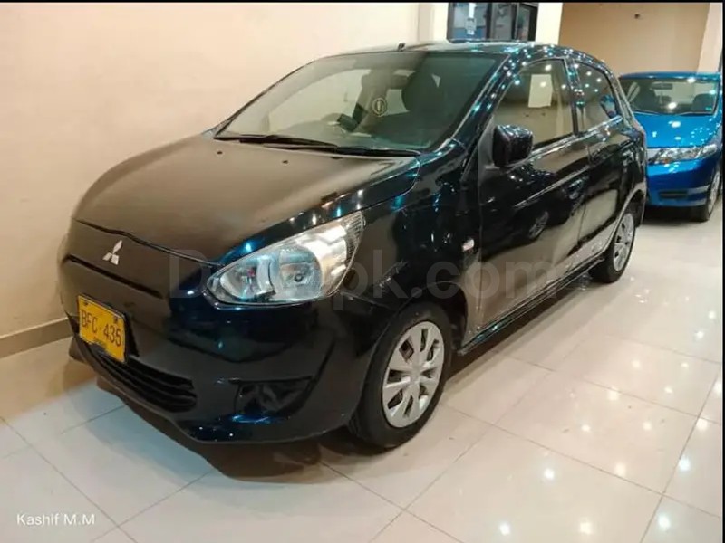 Mitsubishi Mirage 2012