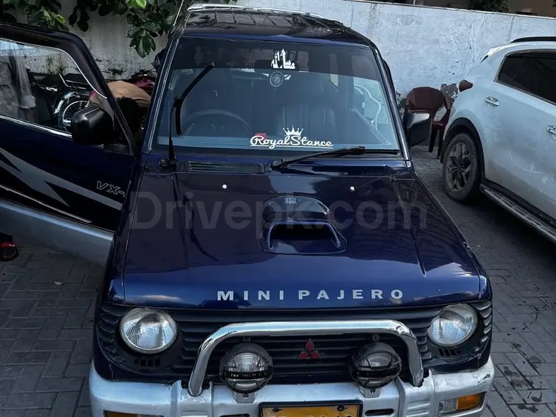 Mitsubishi Pajero Mini 2007