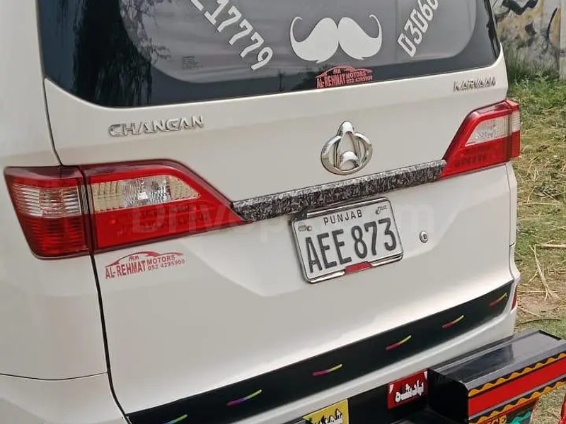 Changan Karvaan 2021