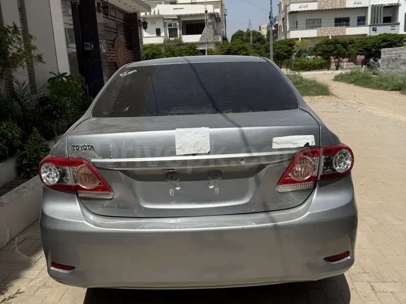 Toyota Corolla XLI 2014