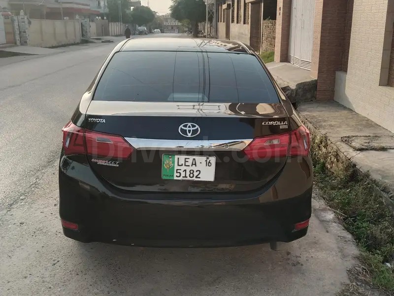 Toyota Corolla GLI 2016