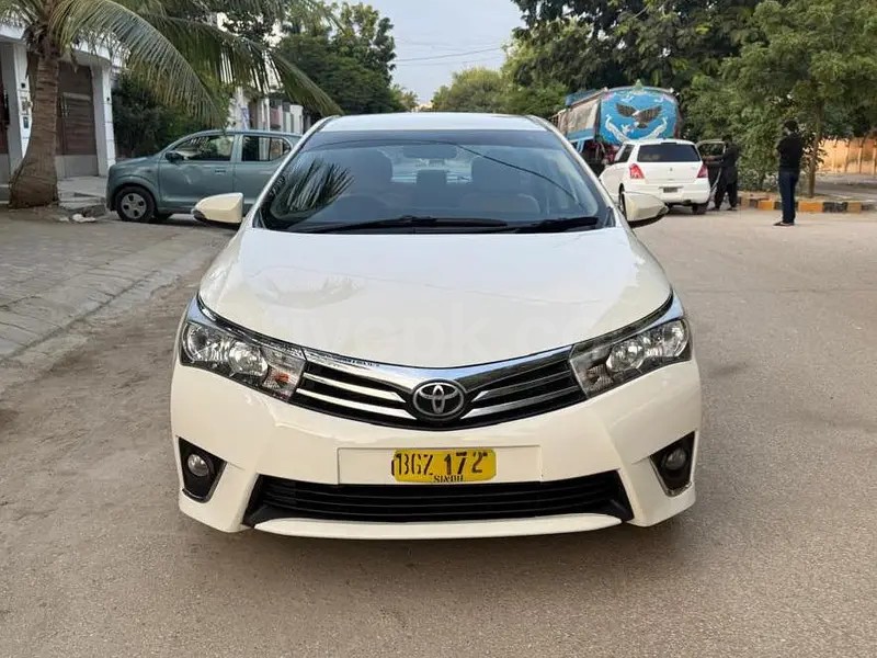 Toyota Corolla GLI 2016