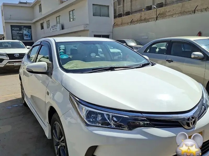 Toyota Corolla Altis 2020