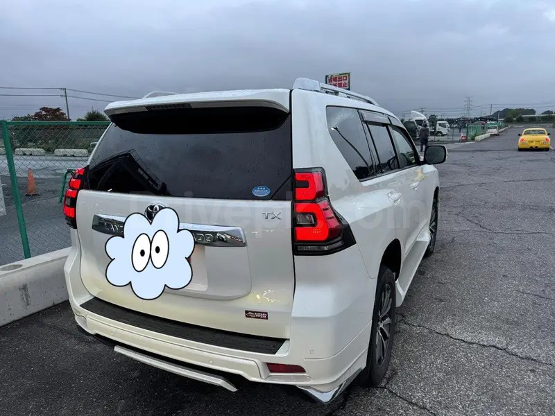 Toyota Land Cruiser 2020