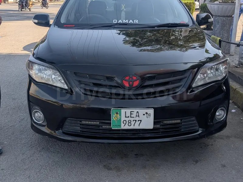 Toyota Corolla Altis 2009