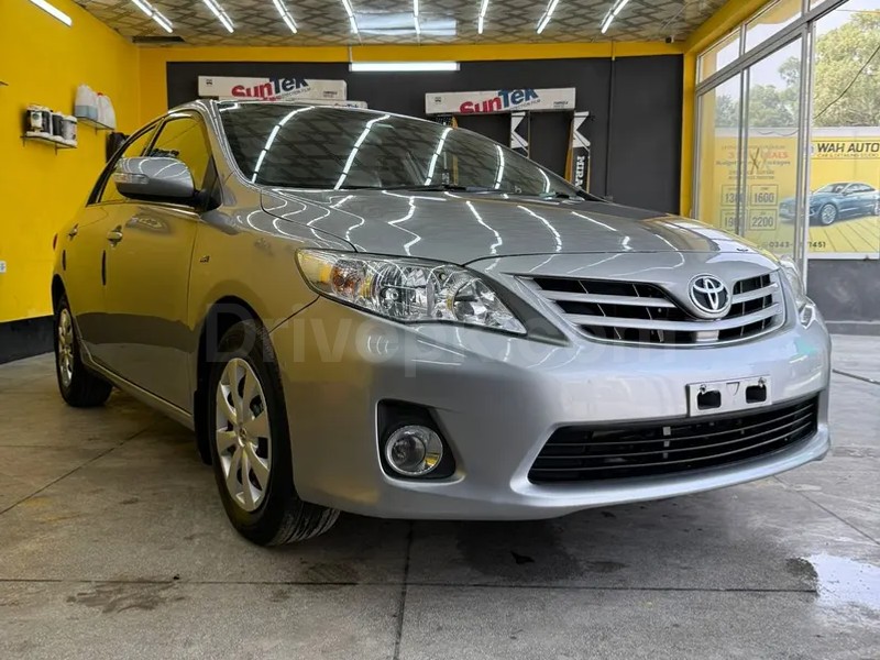 Toyota Corolla GLI 2013