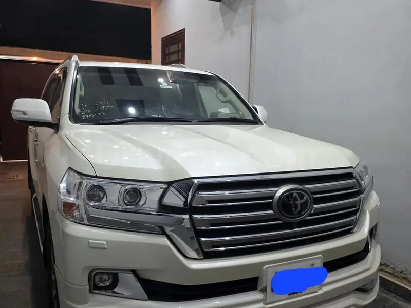 Toyota Land Cruiser 2018