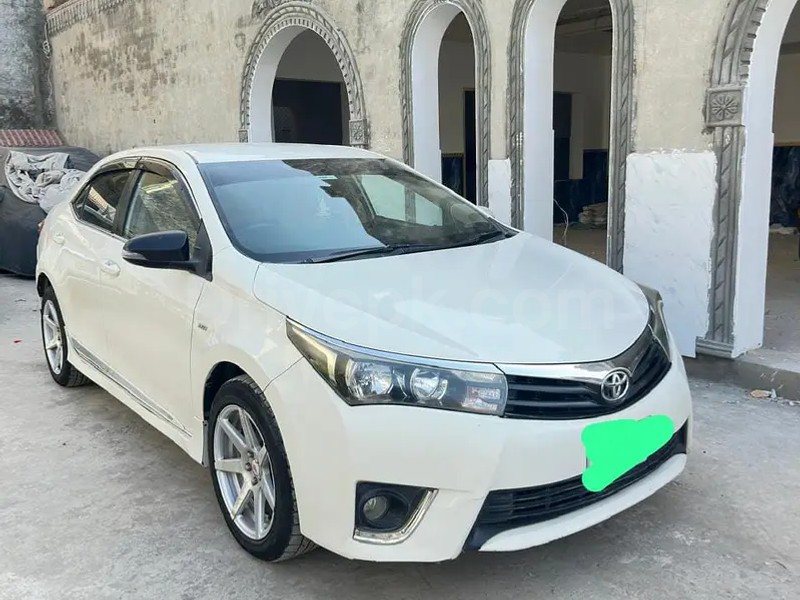 Toyota Corolla GLI 2017