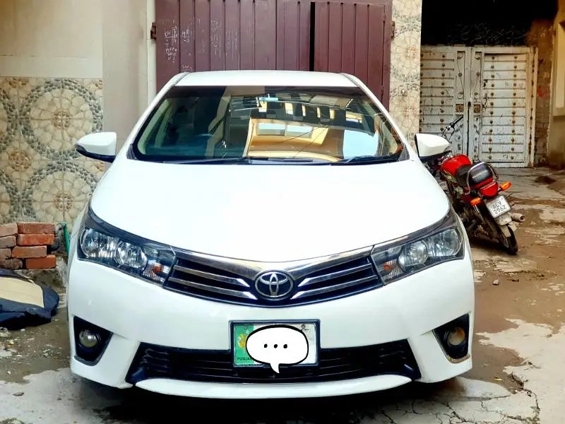 Toyota Corolla Altis 2017