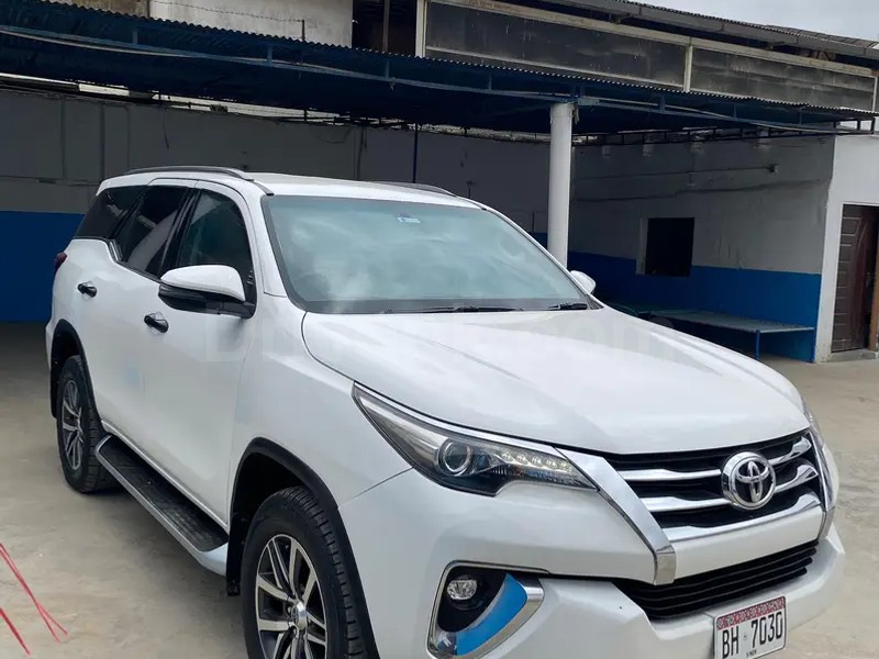 Toyota Fortuner Sigma 2018