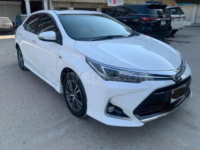 Toyota Altis Grande 2022