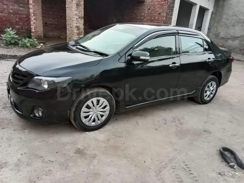 Toyota Corolla XLI 2009