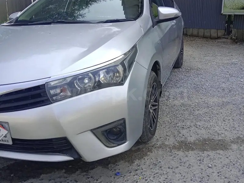 Toyota Corolla GLI 2016