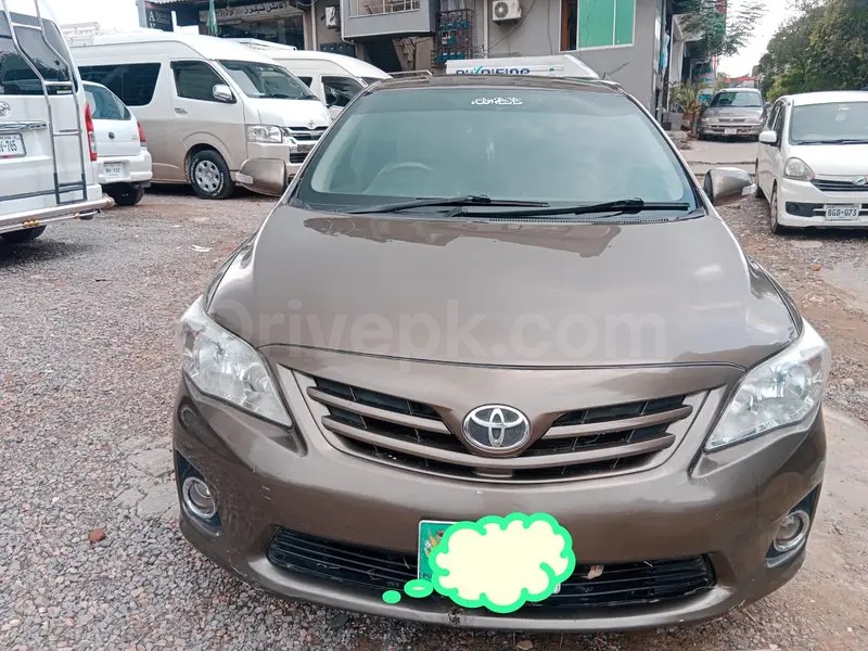 Toyota Corolla XLI 2014