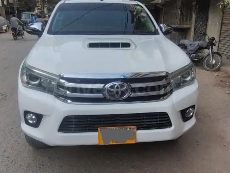 Toyota Hilux 2017