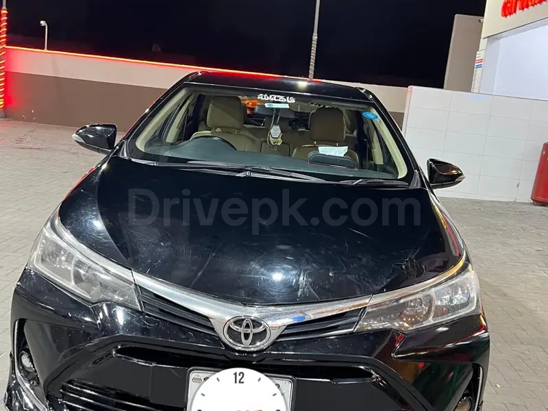 Toyota Corolla GLI 2019