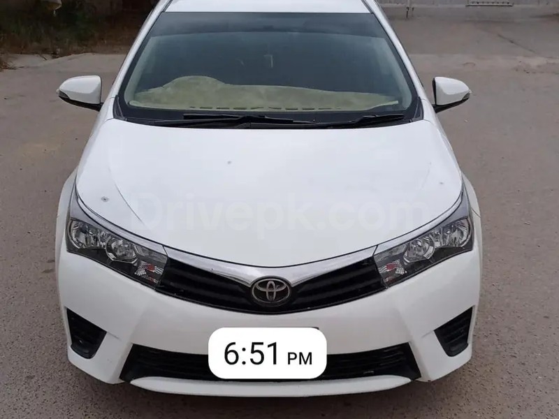 Toyota Corolla Altis 2017