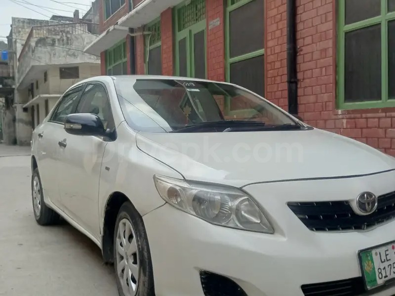 Toyota Corolla XLI 2011