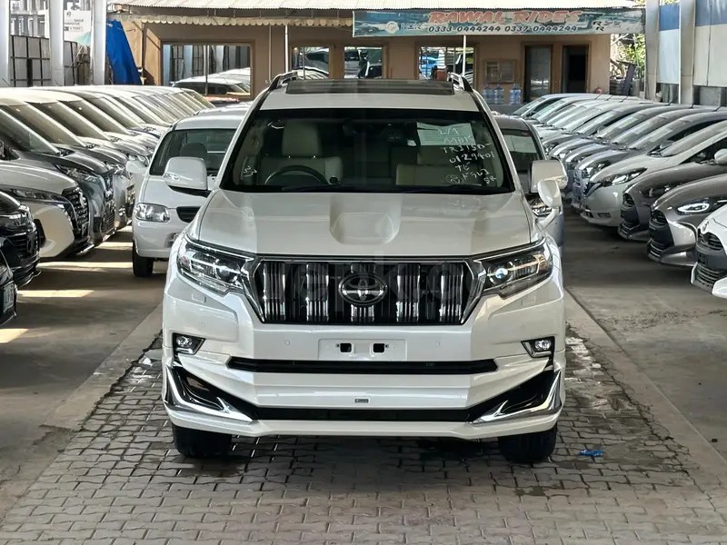 Toyota Land Cruiser 2021